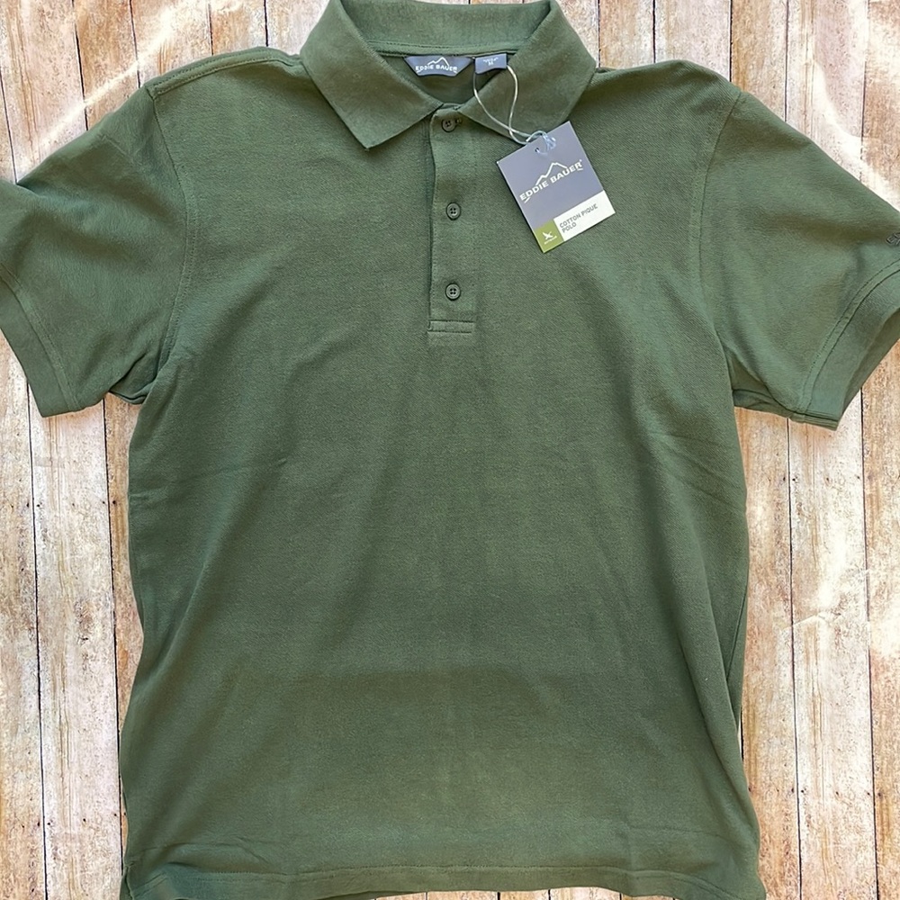 NWT Eddie Bauer medium polo.